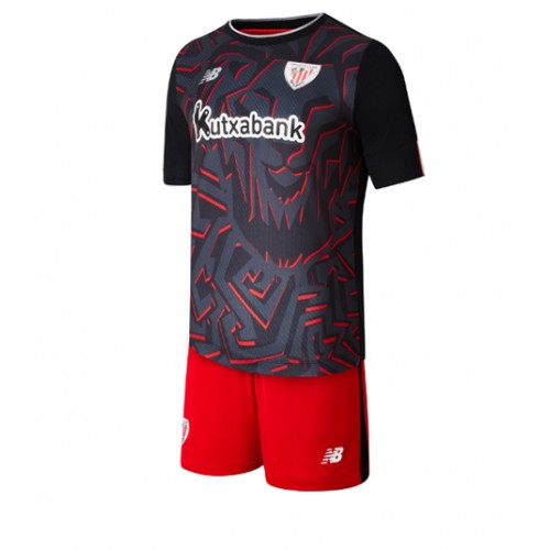 Athletic Bilbao kläder Barn 2022-23 Bortatröja Kortärmad (+ korta byxor) Athletic Bilbao kläder Barn 2022-23 Bortatröja Kortärmad (+ korta byxor)
